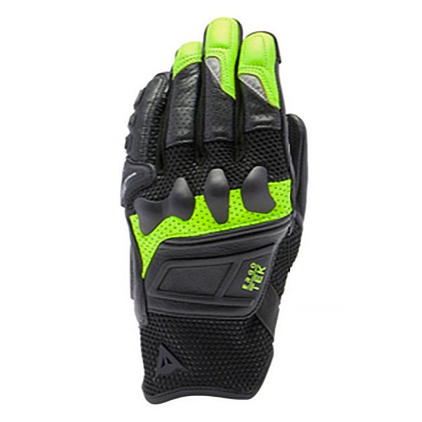 Guanti moto Dainese X-Ride 2 Black Yellow Fluo
