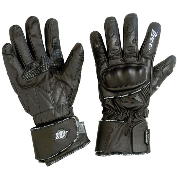 Guanti moto Darts Montana Nero