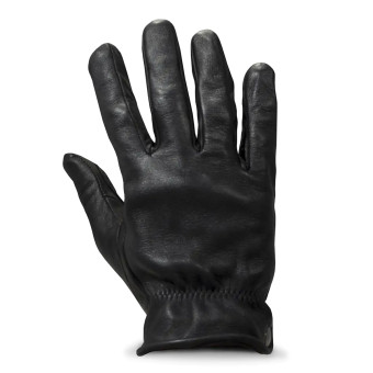 Guanti moto Dmd Scudo in pelle nera