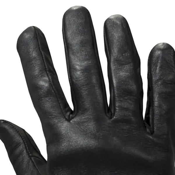 Dmd Scudo in pelle nera