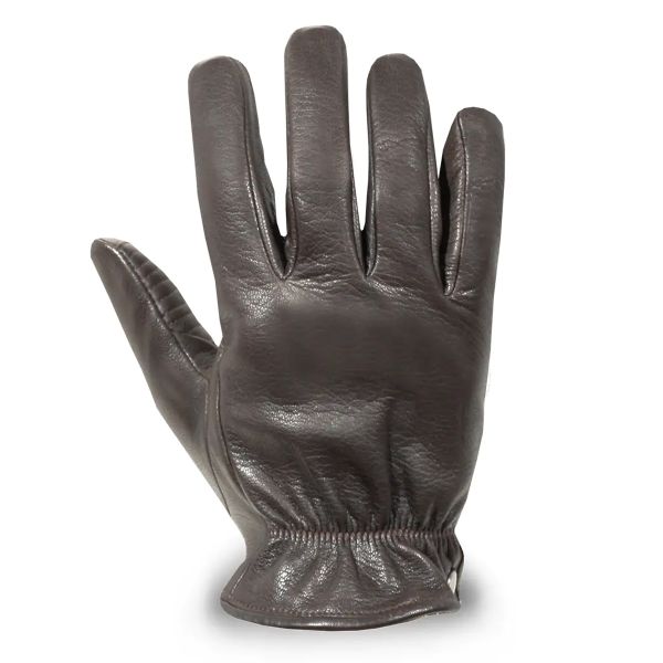 Guanti moto Dmd Scudo in pelle marrone scuro Guanti moto Dmd Scudo in pelle marrone scuro