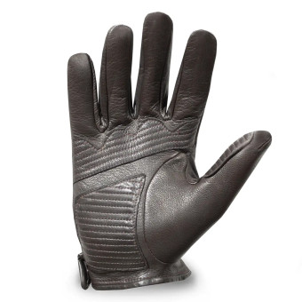 Dmd Scudo in pelle marrone scuro