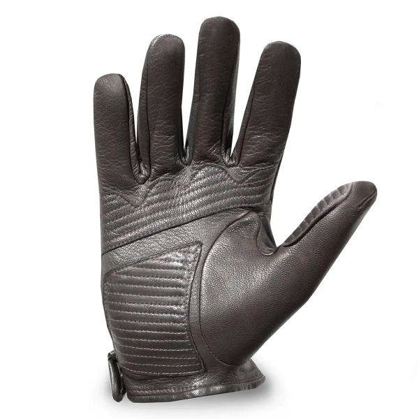 Dmd Scudo in pelle marrone scuro