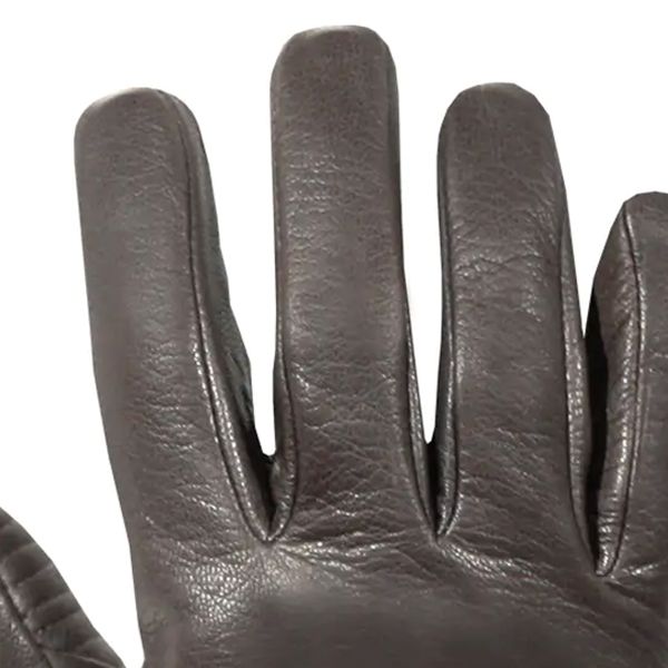 Dmd Scudo in pelle marrone scuro