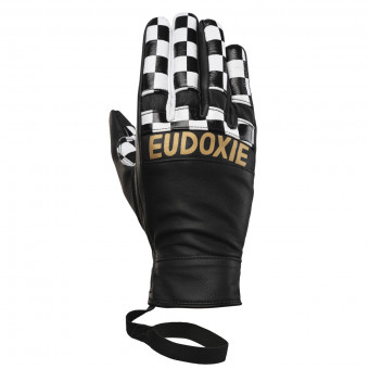 Guanti moto EUDOXIE G-Gold Black