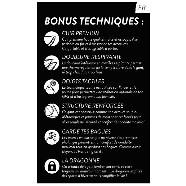 EUDOXIE G-Gold Black