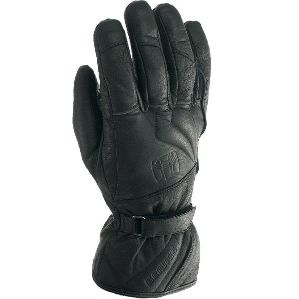 Guanti moto Bering Lady Organa Nero