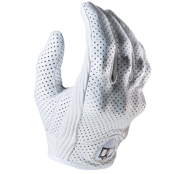 Guanti moto ICON Pursuit White Mesh Woman