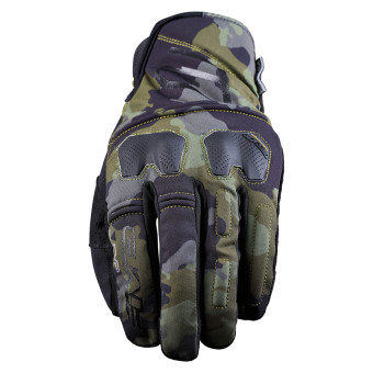 Guanti moto Five E-WP Camo Khaki
