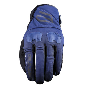 Guanti moto Five E-WP Blu notte