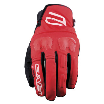 Guanti moto Five E-WP Rosso