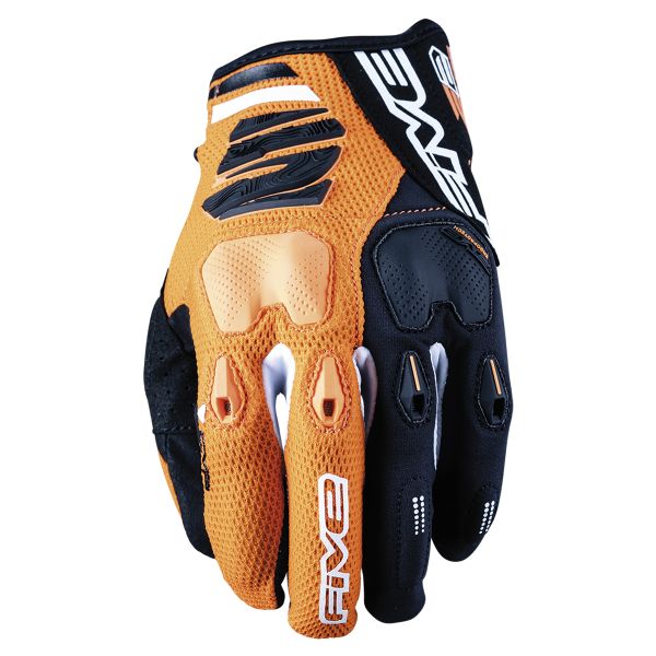 Guanti moto Five E2 Arancione