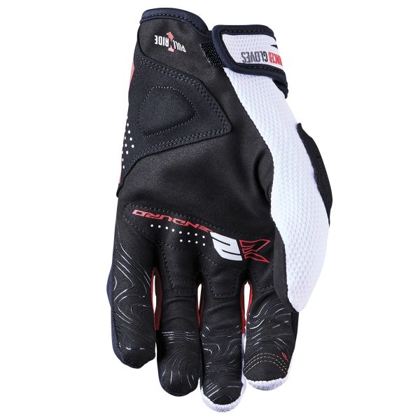 Five E2 Bianco Nero Rosso