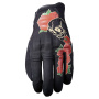 Guanti moto Five Flow Woman Skull Roses