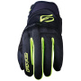 Guanti moto Five Globe Evo Black Fluo Yellow