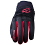 Guanti moto Five Globe Evo Black Red