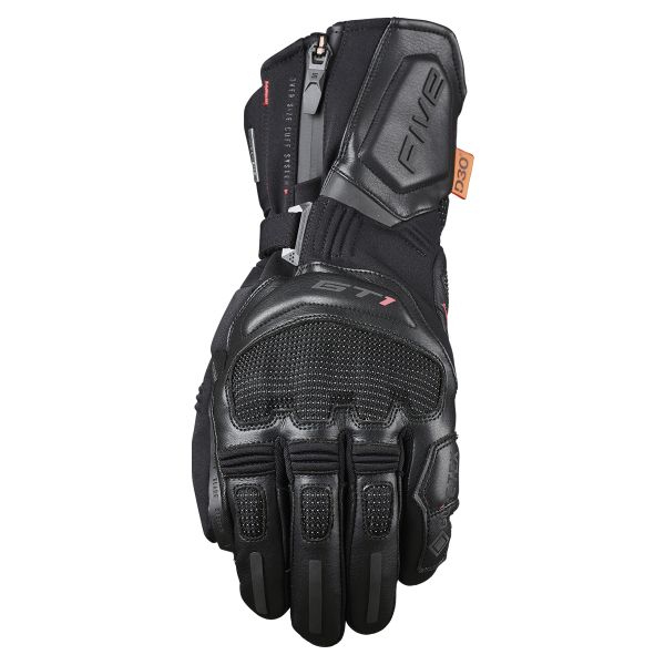 Guanti moto Five GT1 Evo GTX Nero