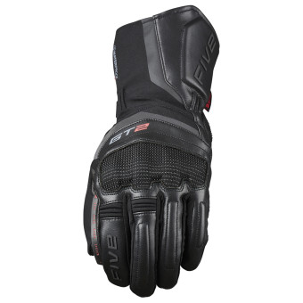 Guanti moto Five GT2 Evo WP Nero