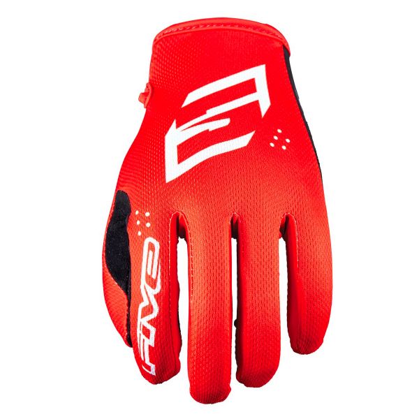 Guanti Cross Five MXF4 Mono Red