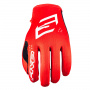 Guanti Cross Five MXF4 Mono Red