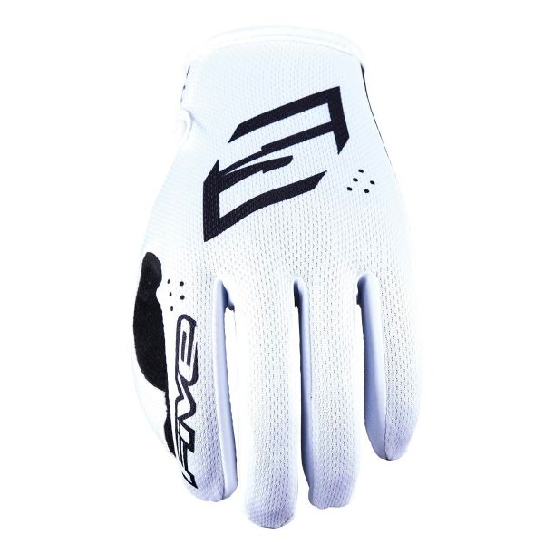 Guanti Cross Five MXF4 Mono White