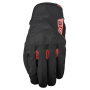 Guanti moto Five Ranger WP Nero Rosso