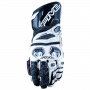 Guanti moto Five RFX Race 10 White Black