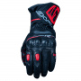Guanti moto Five RFX Sport Black Red