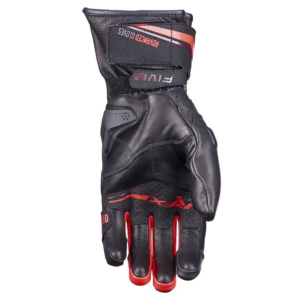 Five RFX Sport Evo Nero Rosso fluo