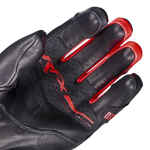 Five RFX Sport Evo Nero Rosso fluo