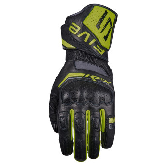 Guanti moto Five RFX Sport Evo nero giallo fluo Guanti moto Five RFX Sport Evo nero giallo fluo