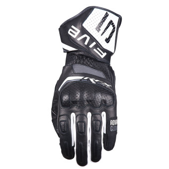 Guanti moto Five RFX Sport Evo nero bianco