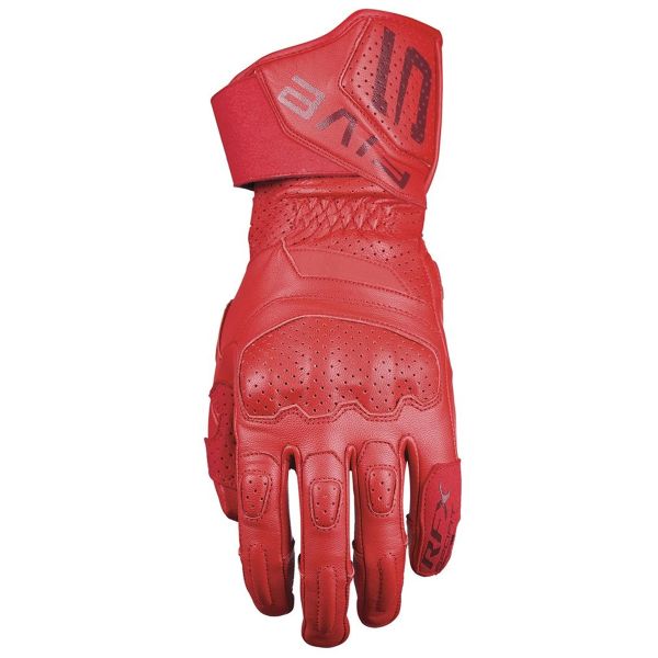 Guanti moto Five RFX Sport Evo Donna Rosso