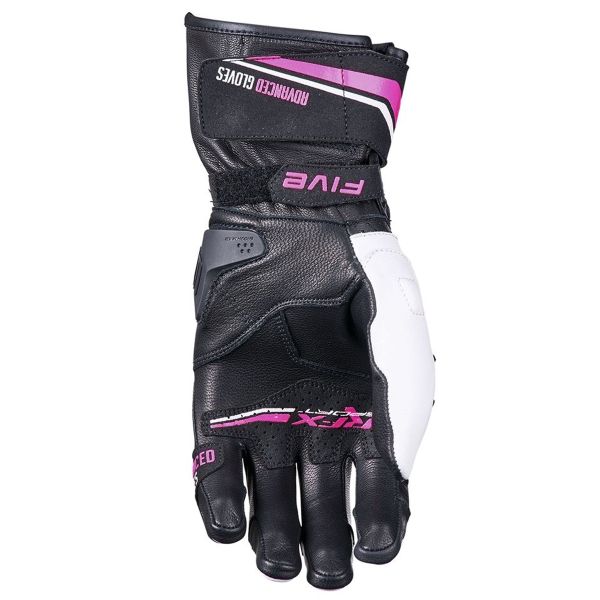 Five RFX Sport Evo Donna Bianco Rosa fluo