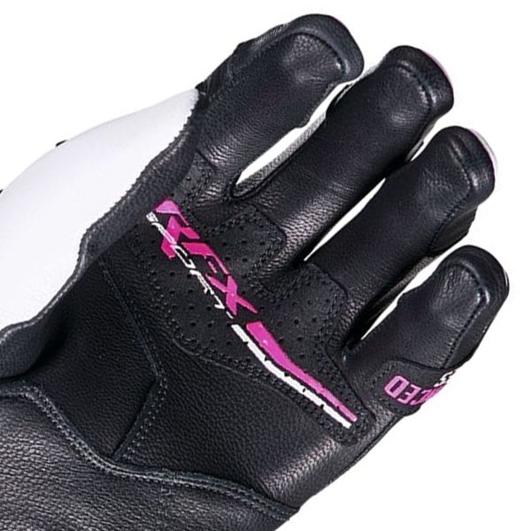 Five RFX Sport Evo Donna Bianco Rosa fluo