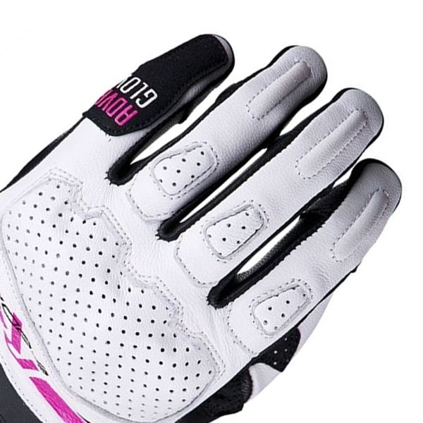 Five RFX Sport Evo Donna Bianco Rosa fluo