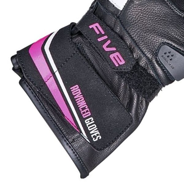 Five RFX Sport Evo Donna Bianco Rosa fluo