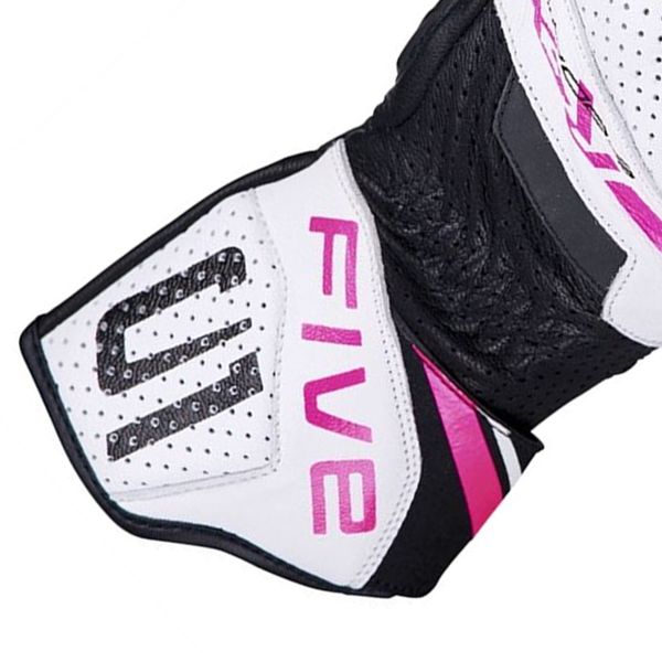 Five RFX Sport Evo Donna Bianco Rosa fluo