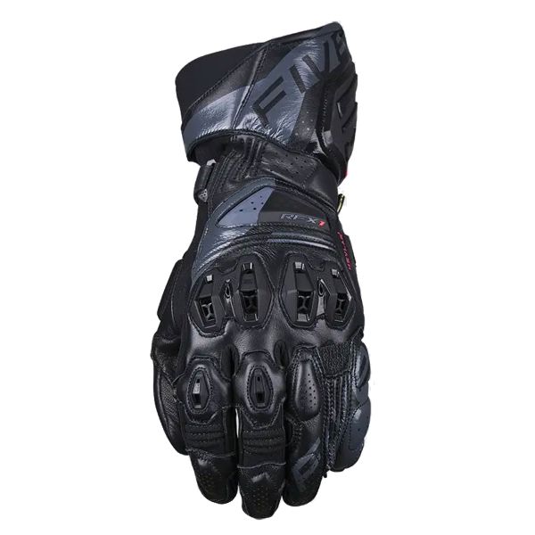 Guanti moto Five RFX1 Evo Black Dark Grey