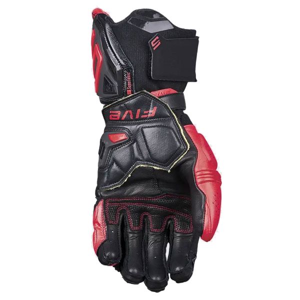 Five RFX1 Evo Black Fluo Red