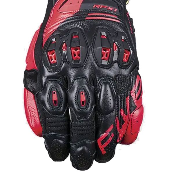 Five RFX1 Evo Black Fluo Red