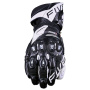Guanti moto Five RFX1 Evo Black White