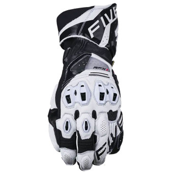 Guanti moto Five RFX1 Evo White Black