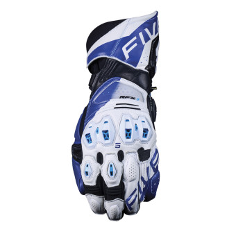 Guanti moto Five RFX1 Evo White Blue