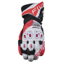 Guanti moto Five RFX1 Evo White Fluo Red