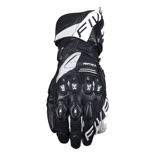 Guanti moto Five RFX1 Evo Woman Black White