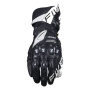 Guanti moto Five RFX1 Evo Woman Black White
