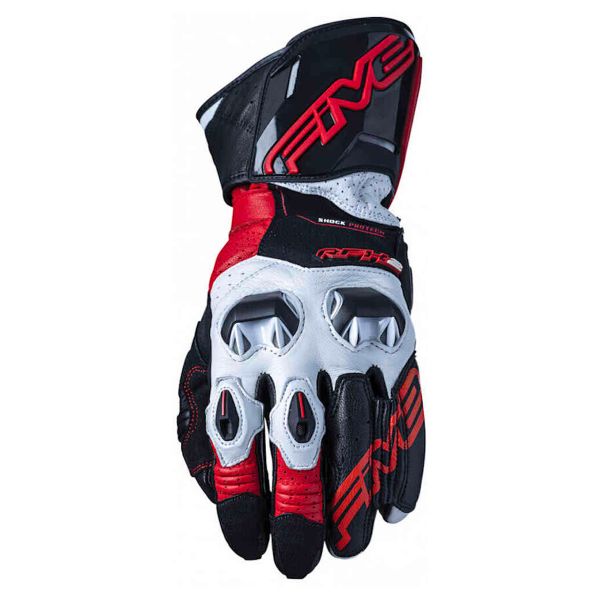 Guanti moto Five RFX2 20 Black Red