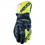 Guanti moto Five RFX2 Airflow 21 Black Fluo Yellow