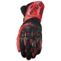 Guanti moto Five RFX2 Evo Nero Rosso Fluo
